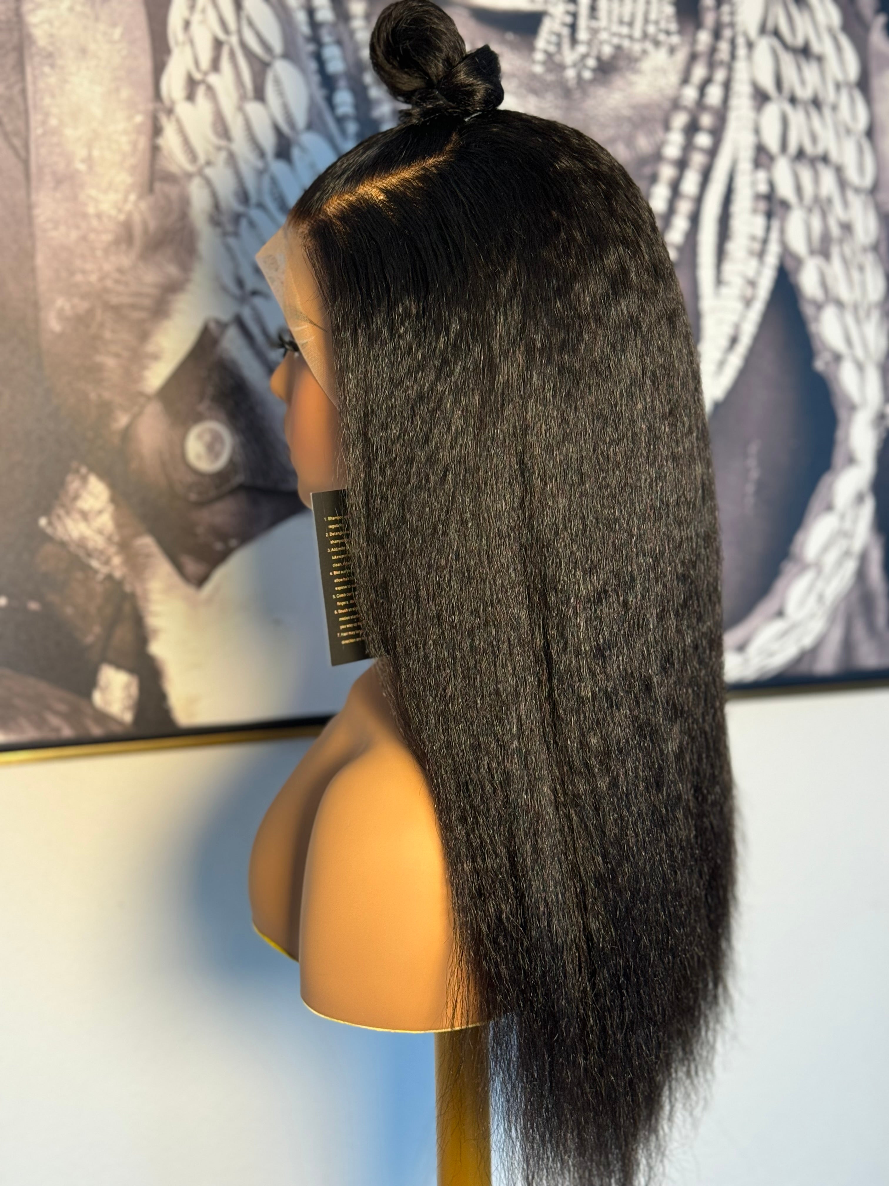 Glueless wig Nègès Glow