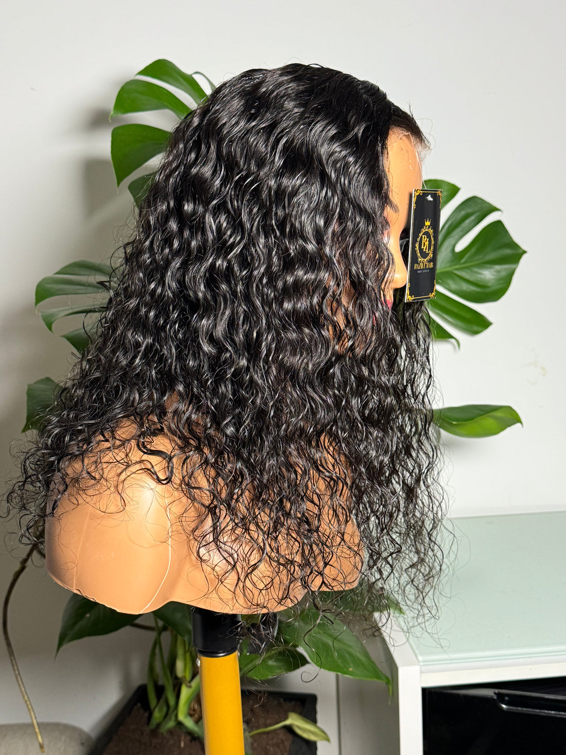 Glueless wig hd lace Aqua wave