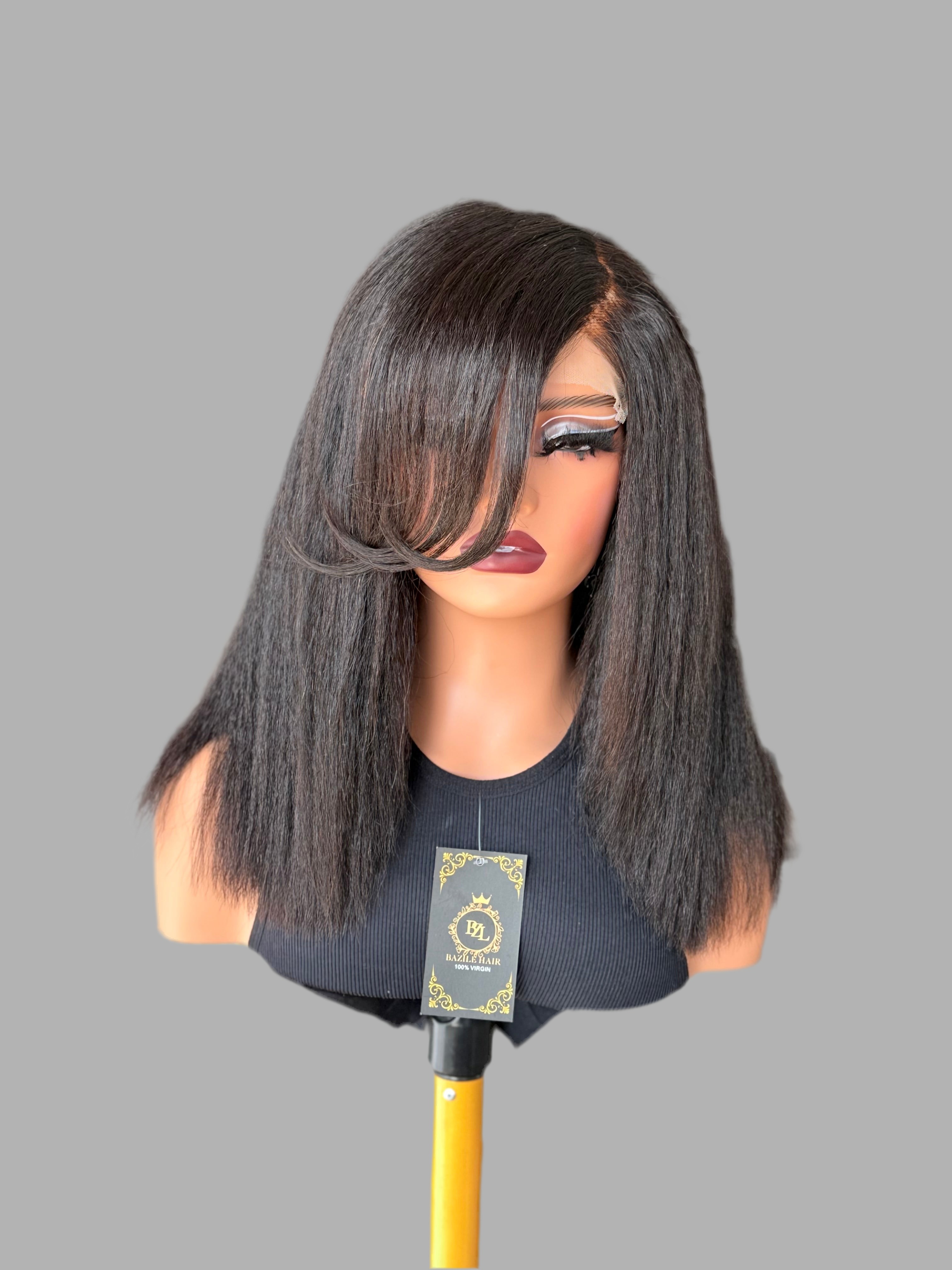 BZL Luxe Bob 5x5 Glueless wig