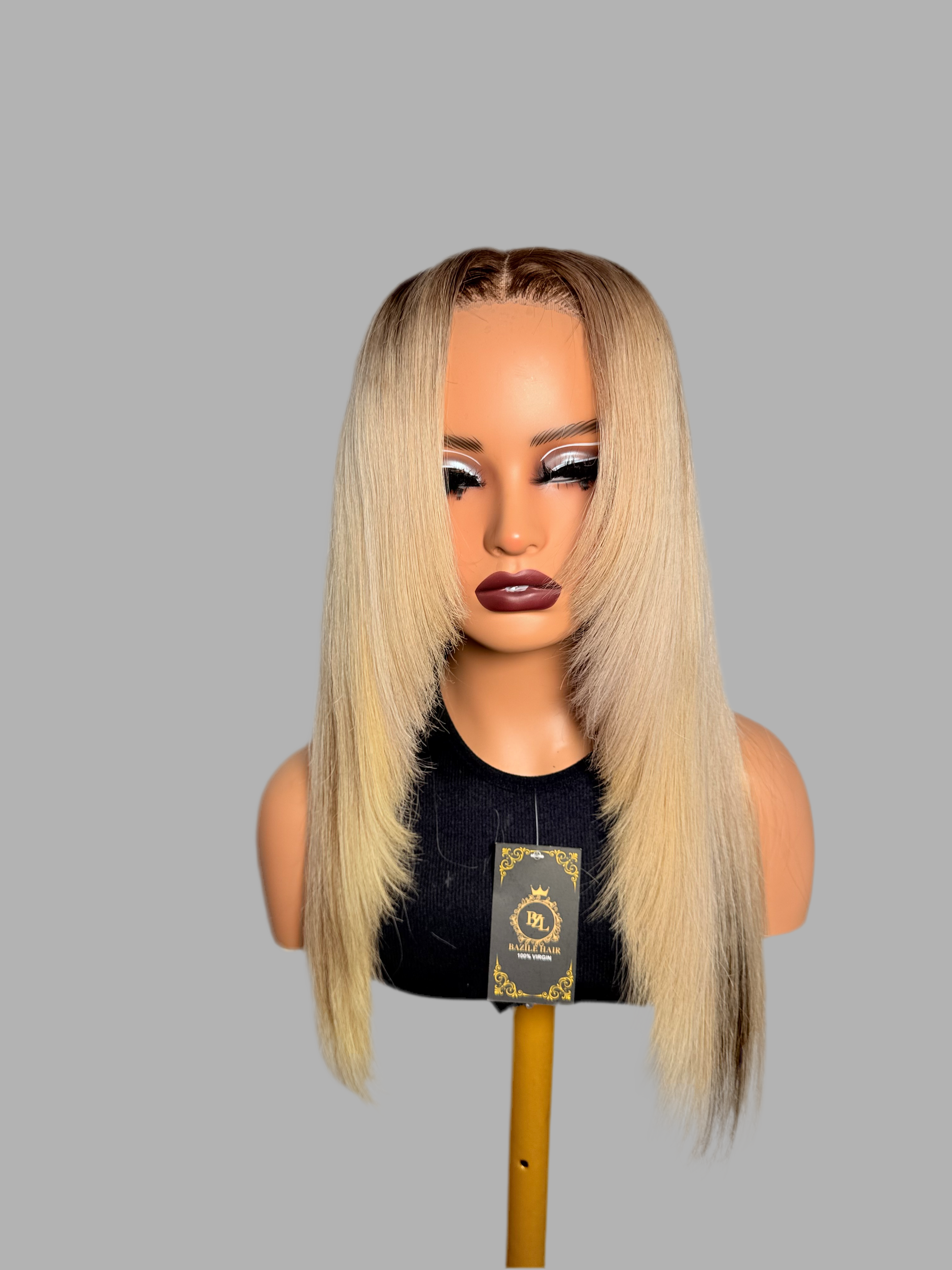 Sleek Perfection – 13x4 Lace Wig, 300g, 24”