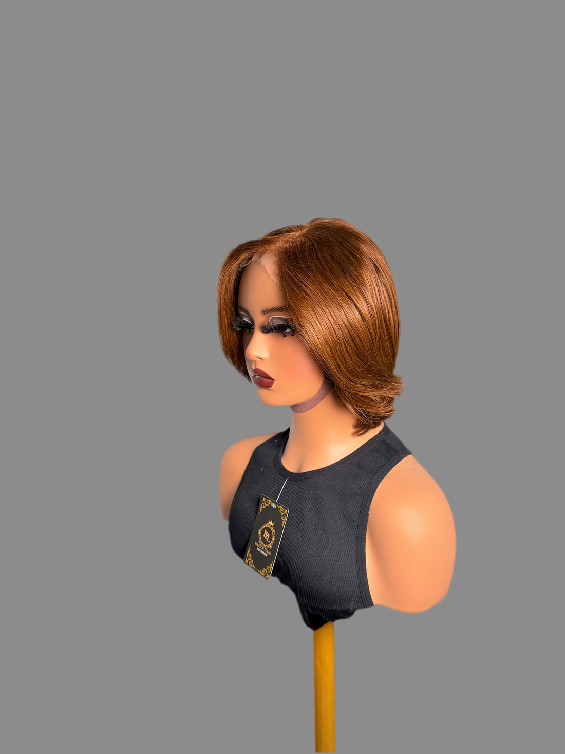 HD transparent lace frontal Hazel chic bob