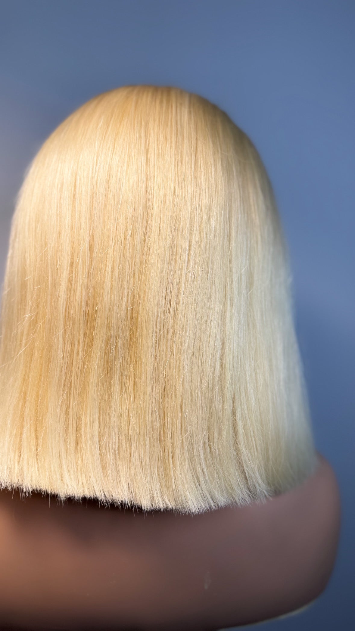 13x4 HD transparent bob kyara blonde