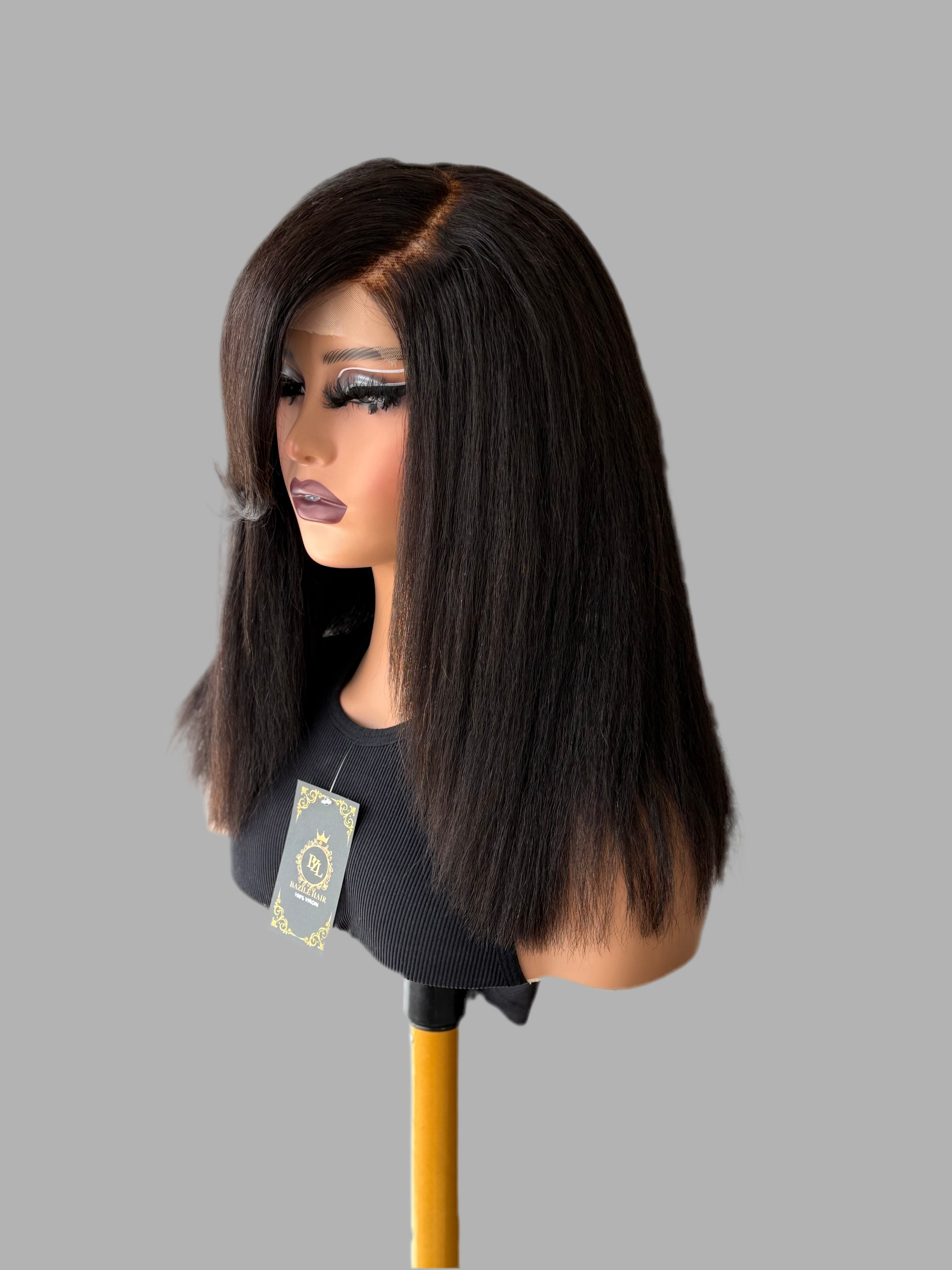 BZL Luxe Bob 5x5 Glueless wig