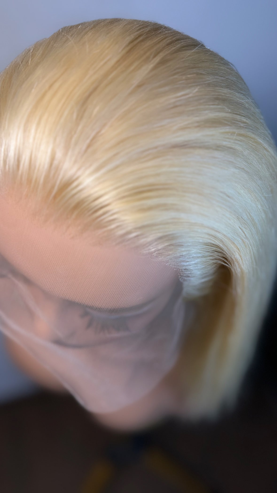 13x4 HD transparent bob kyara blonde