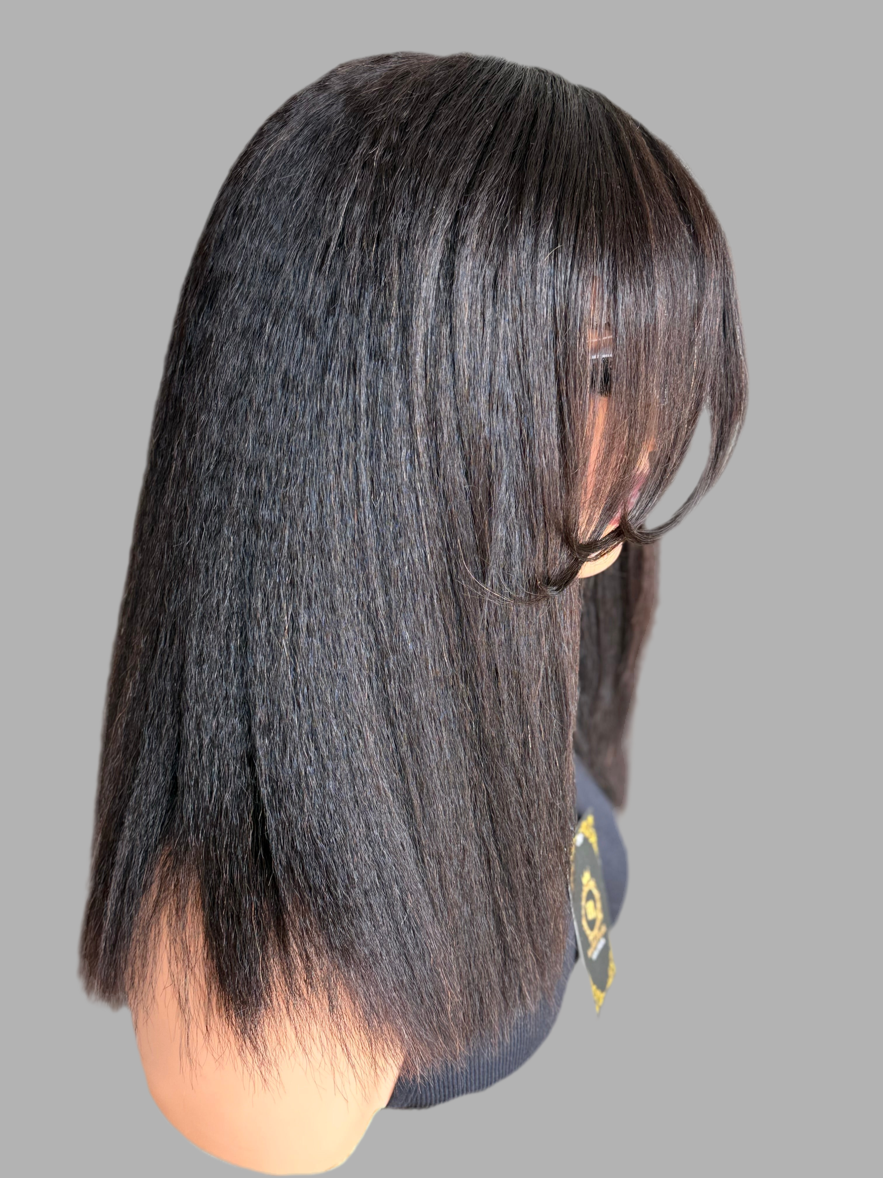 BZL Luxe Bob 5x5 Glueless wig