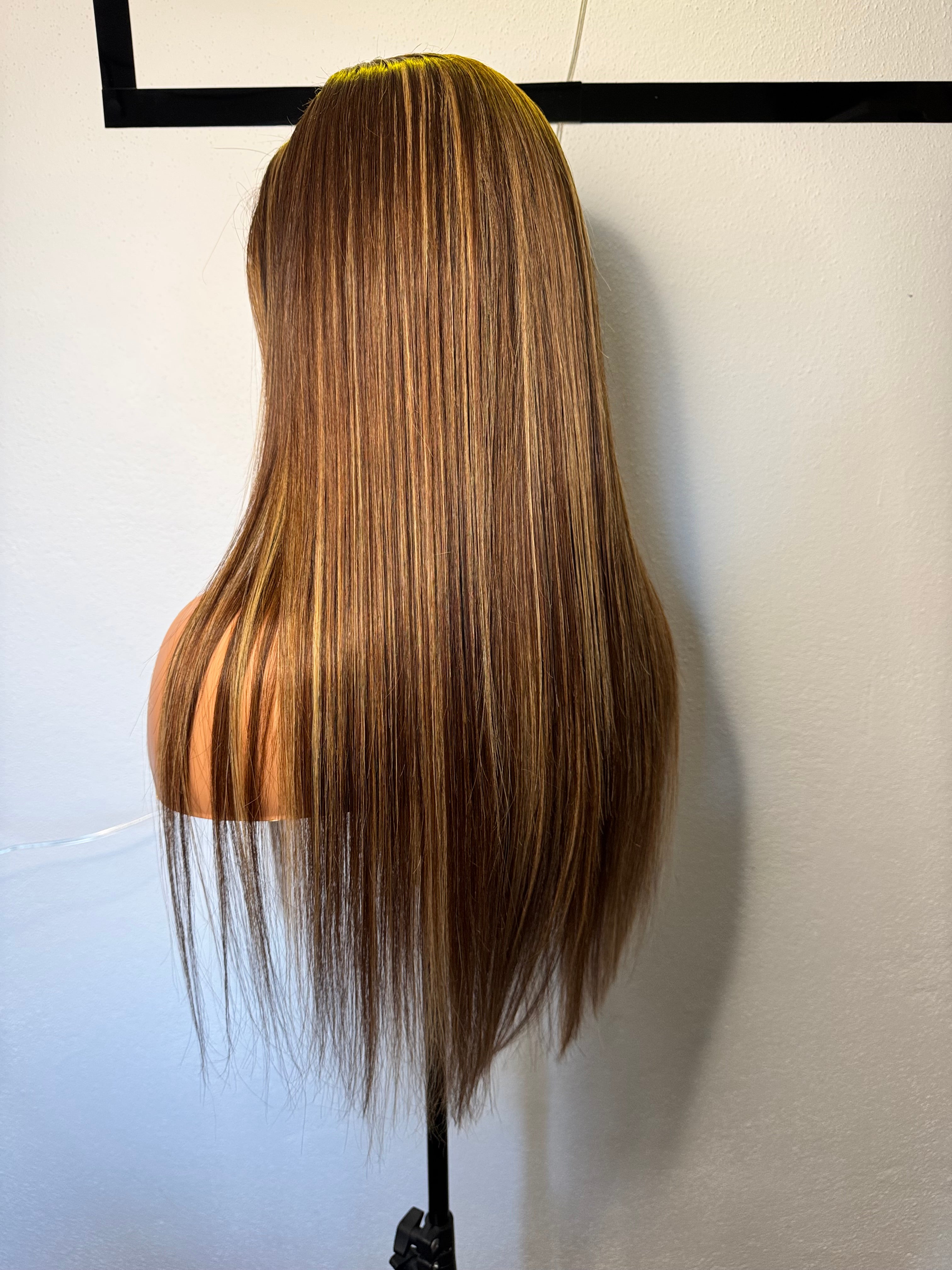 Glueless wig Mocha Glow