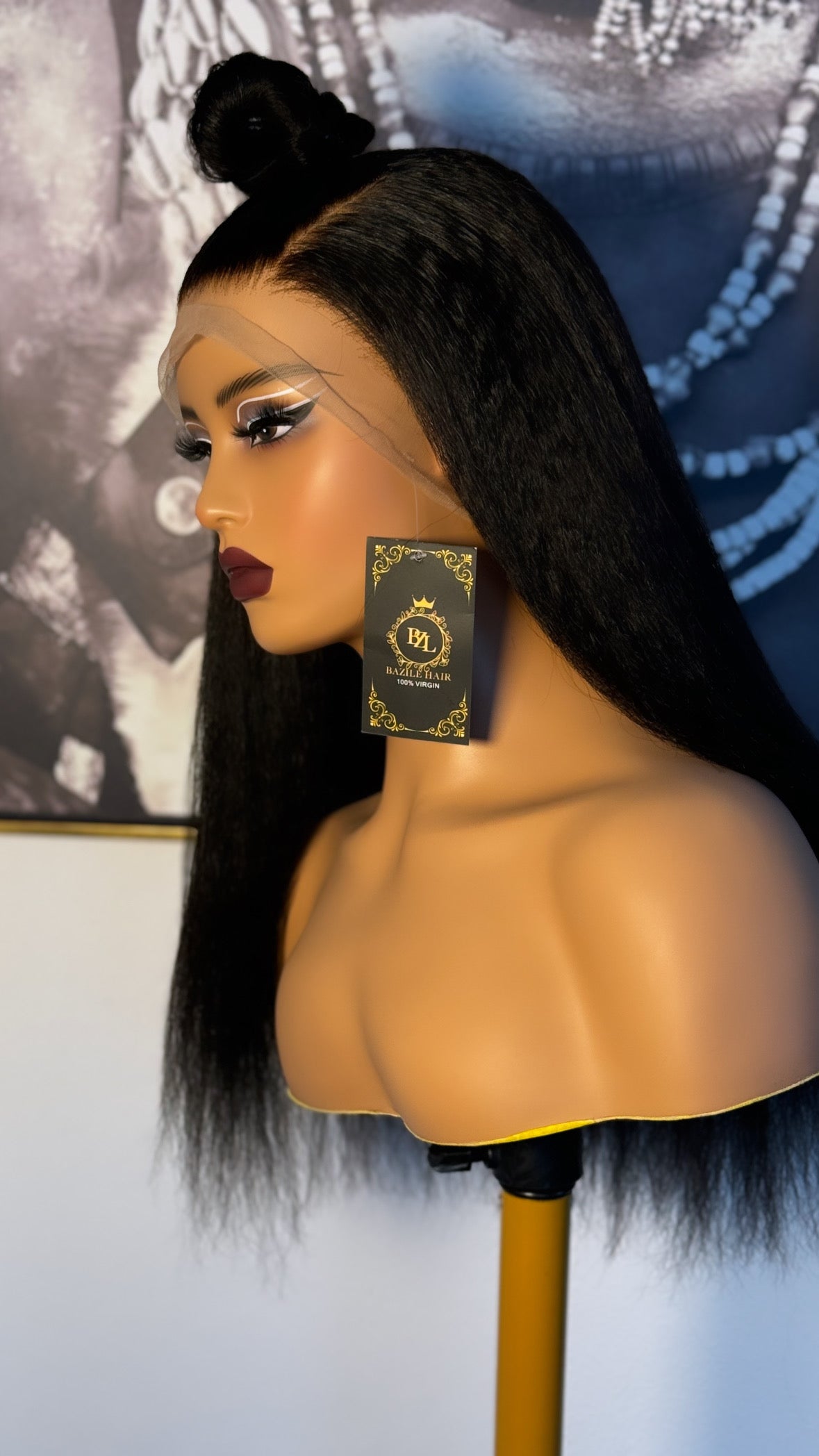 Glueless wig Nègès Glow