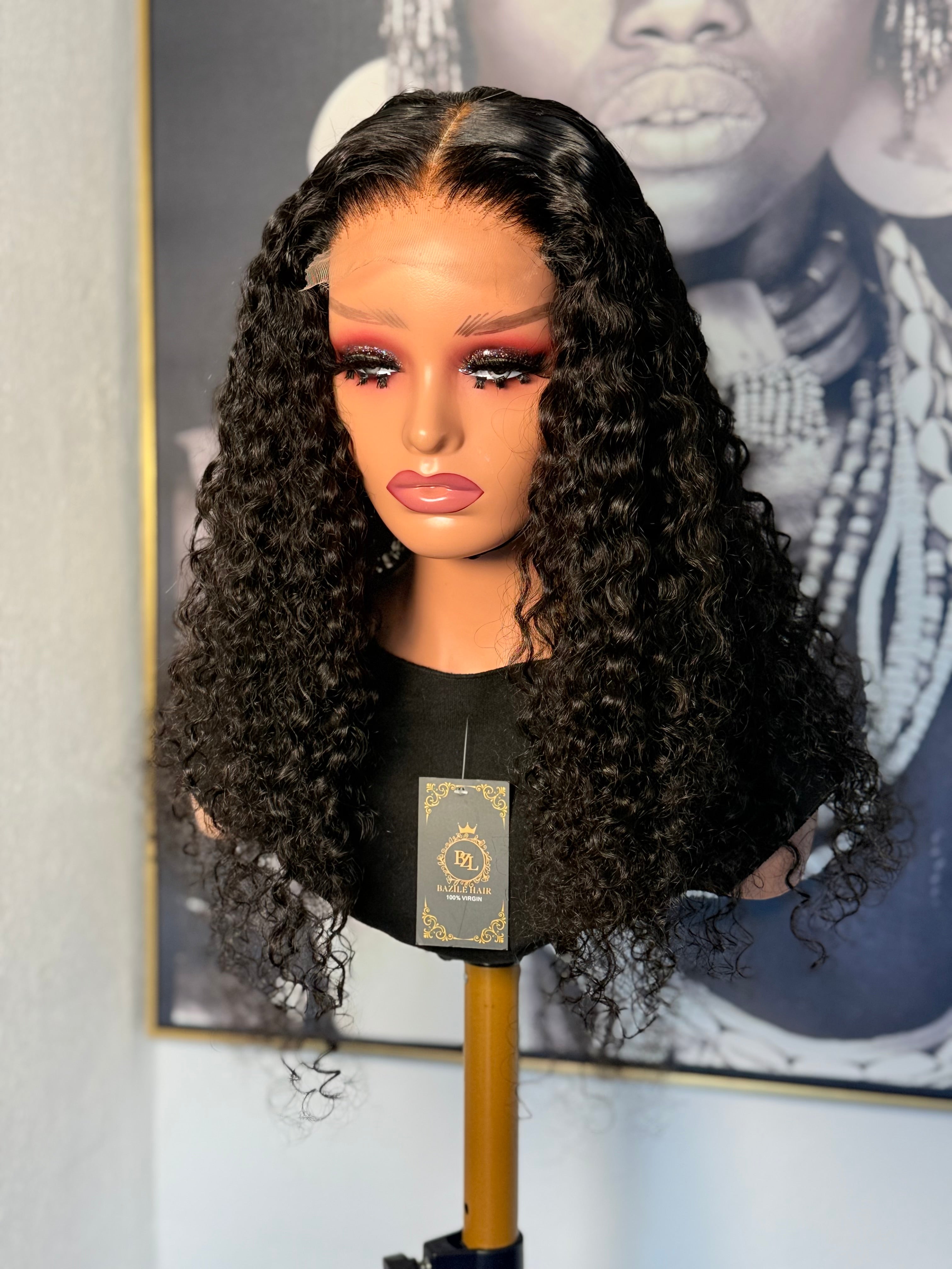 Golden Burma – Burmese Curls (Glueless)
