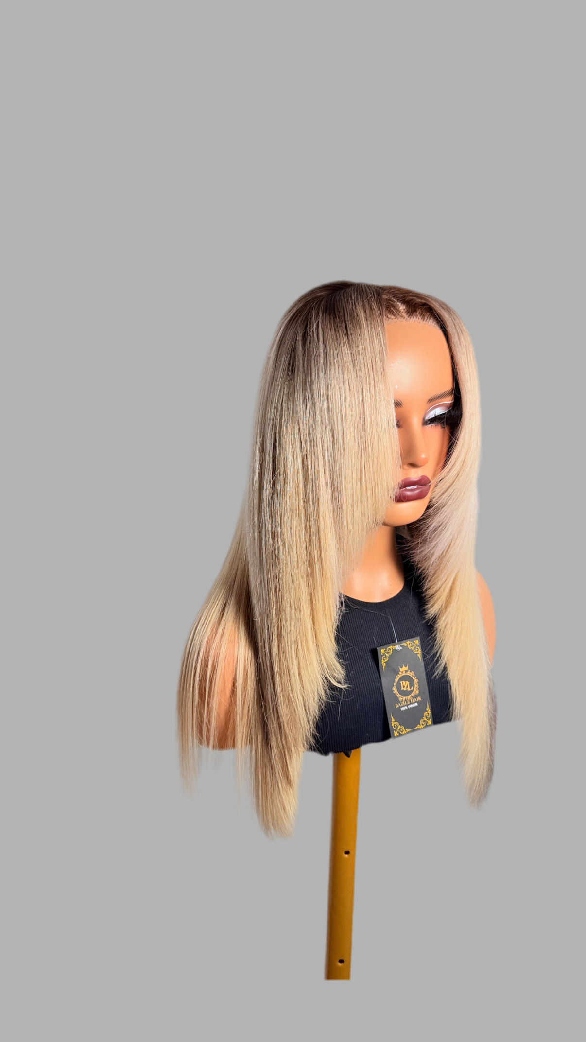 Sleek Perfection – 13x4 Lace Wig, 300g, 24”