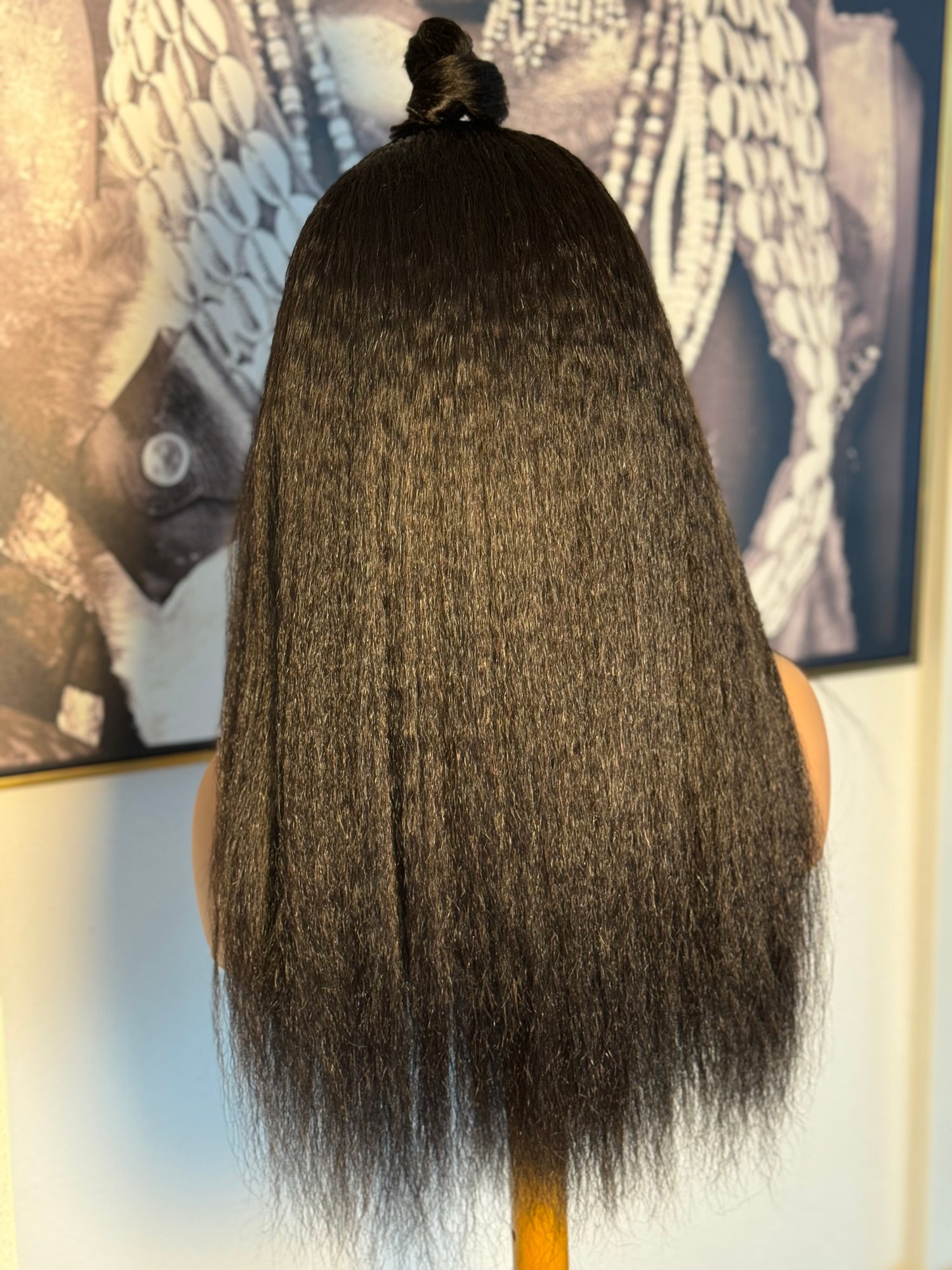 Glueless wig Nègès Glow