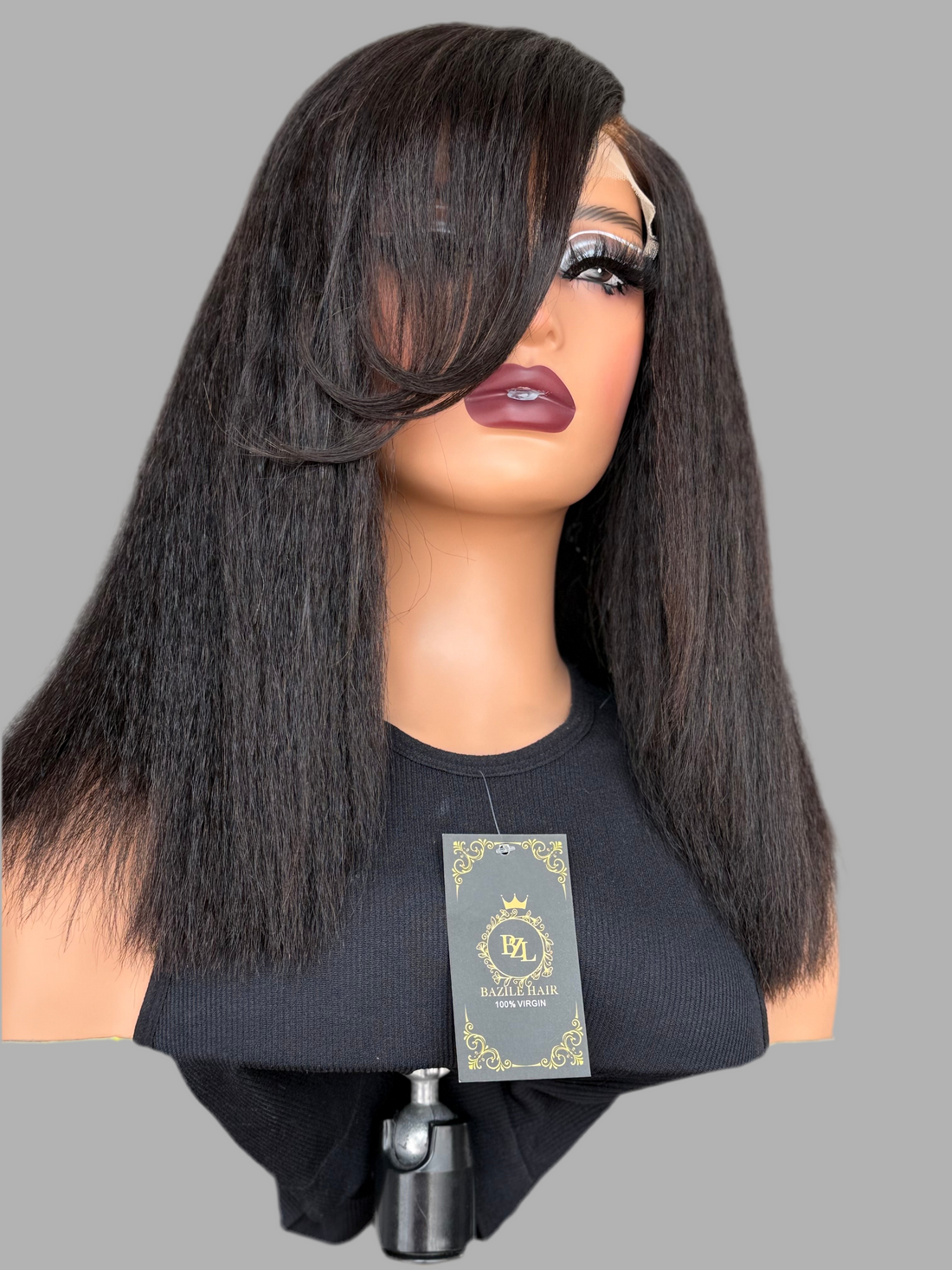 BZL Luxe Bob 5x5 Glueless wig