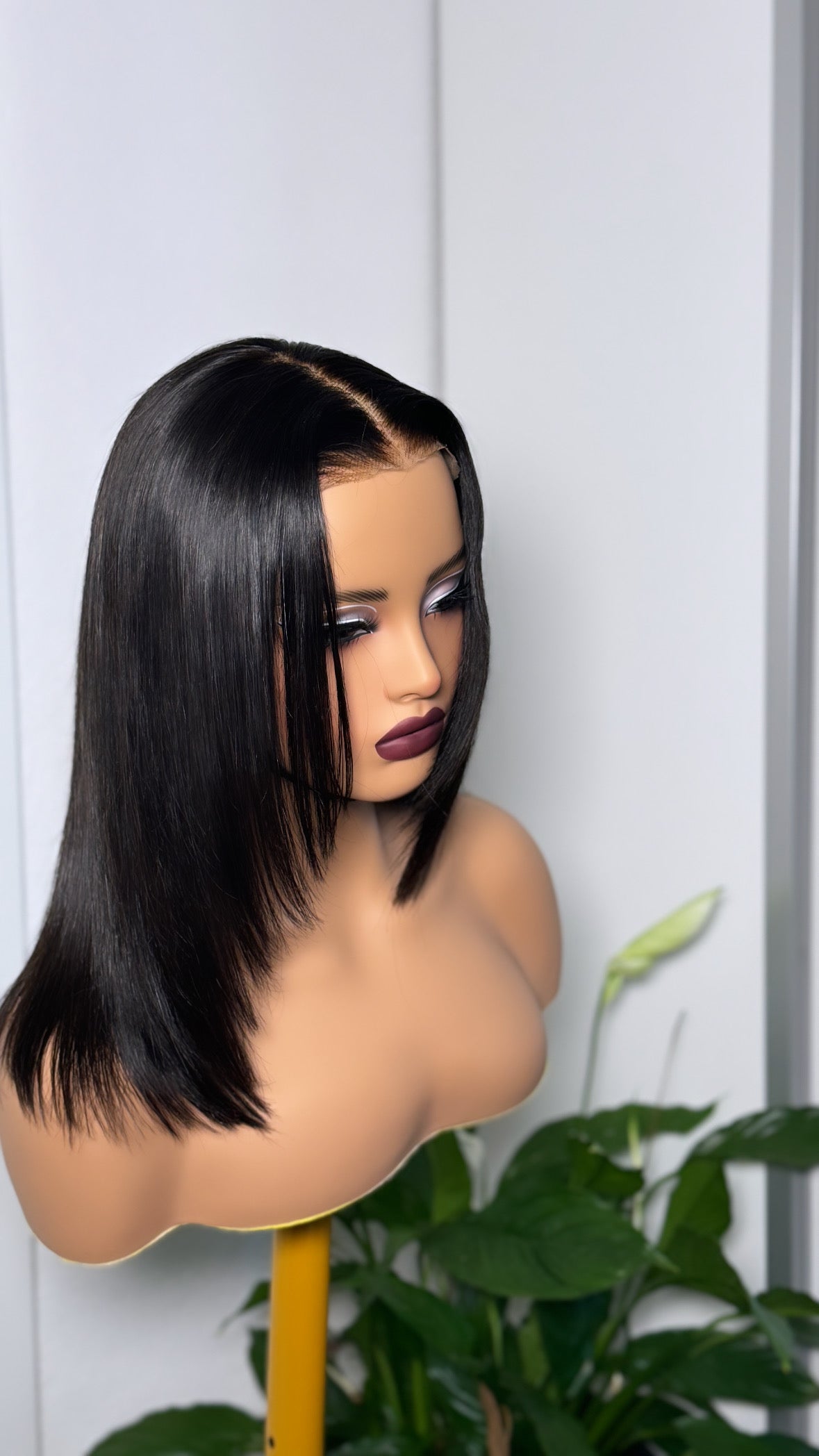Glueless wig double drawn ( luxury wig)