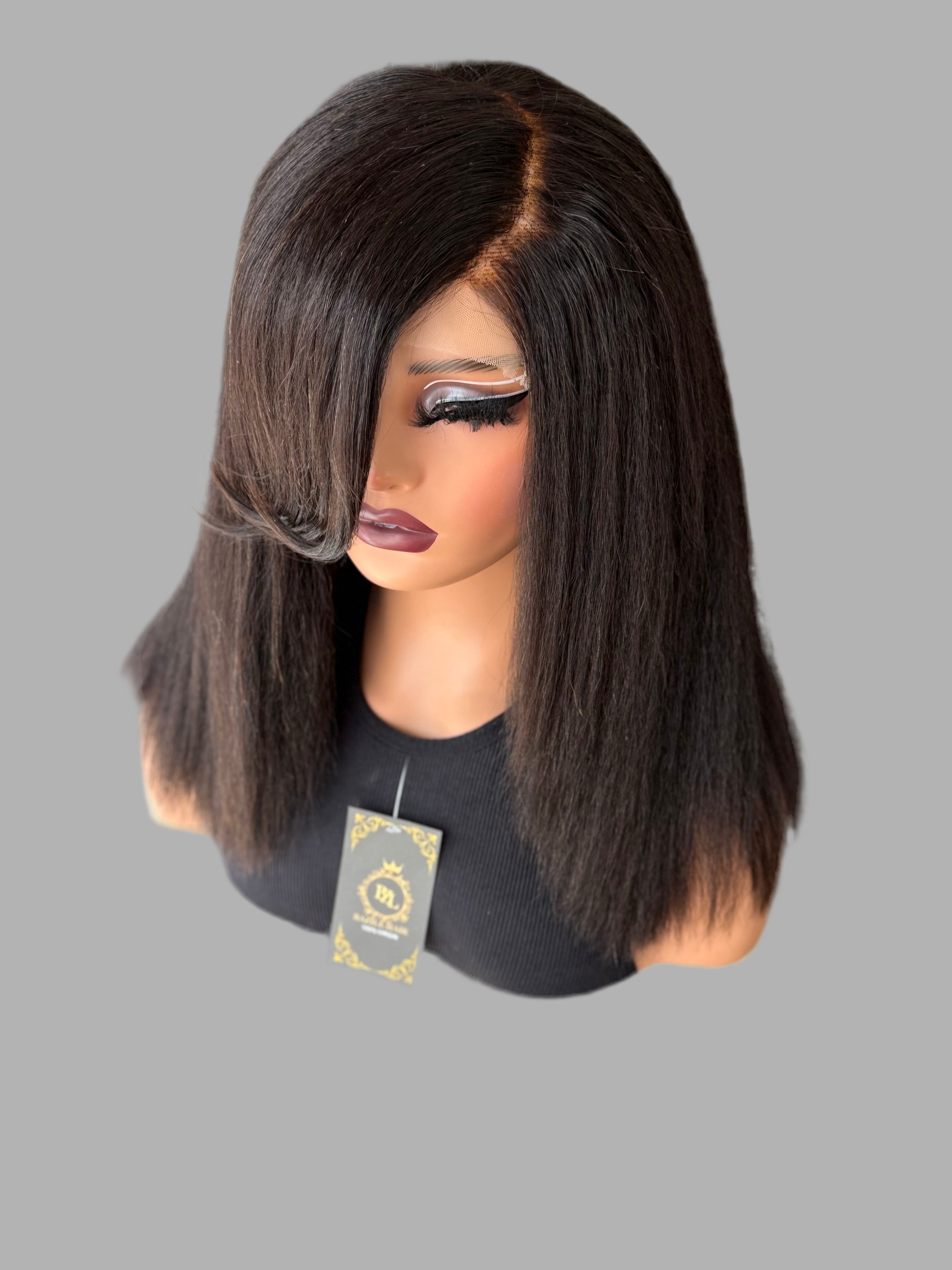 BZL Luxe Bob 5x5 Glueless wig