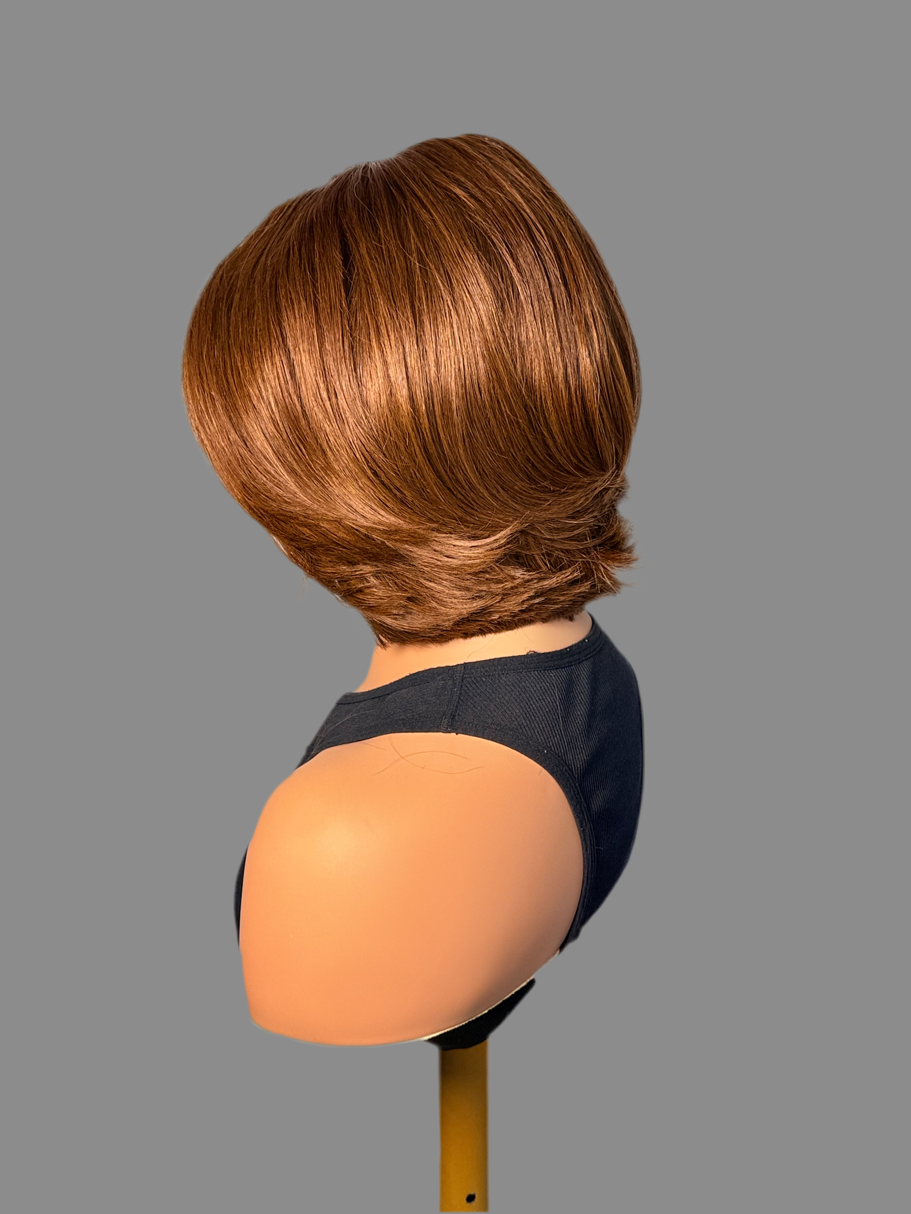 HD transparent lace frontal Hazel chic bob