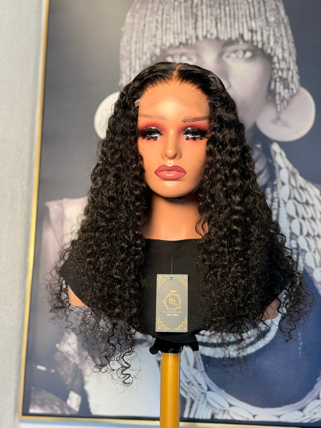 Golden Burma – Burmese Curls (Glueless)