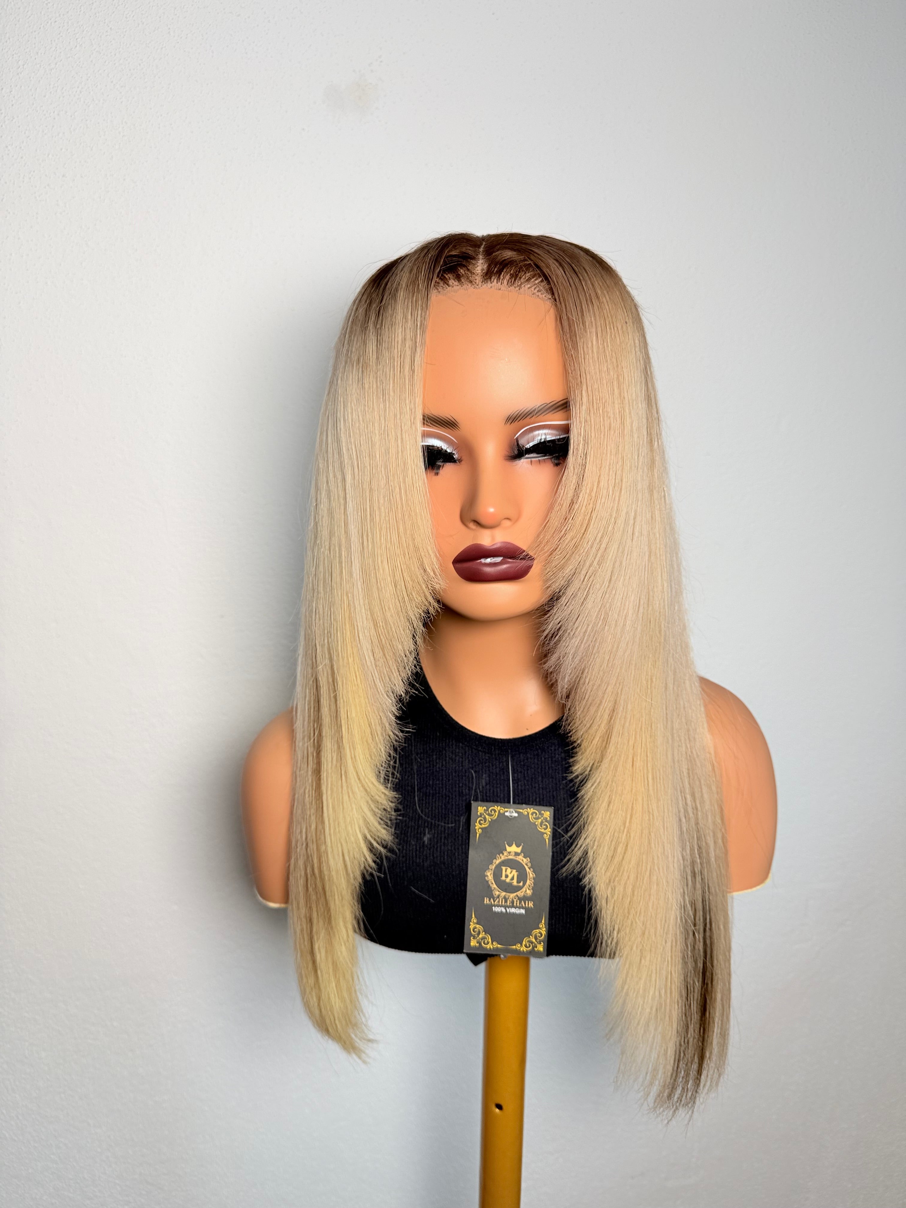 Sleek Perfection – 13x4 Lace Wig, 300g, 24”