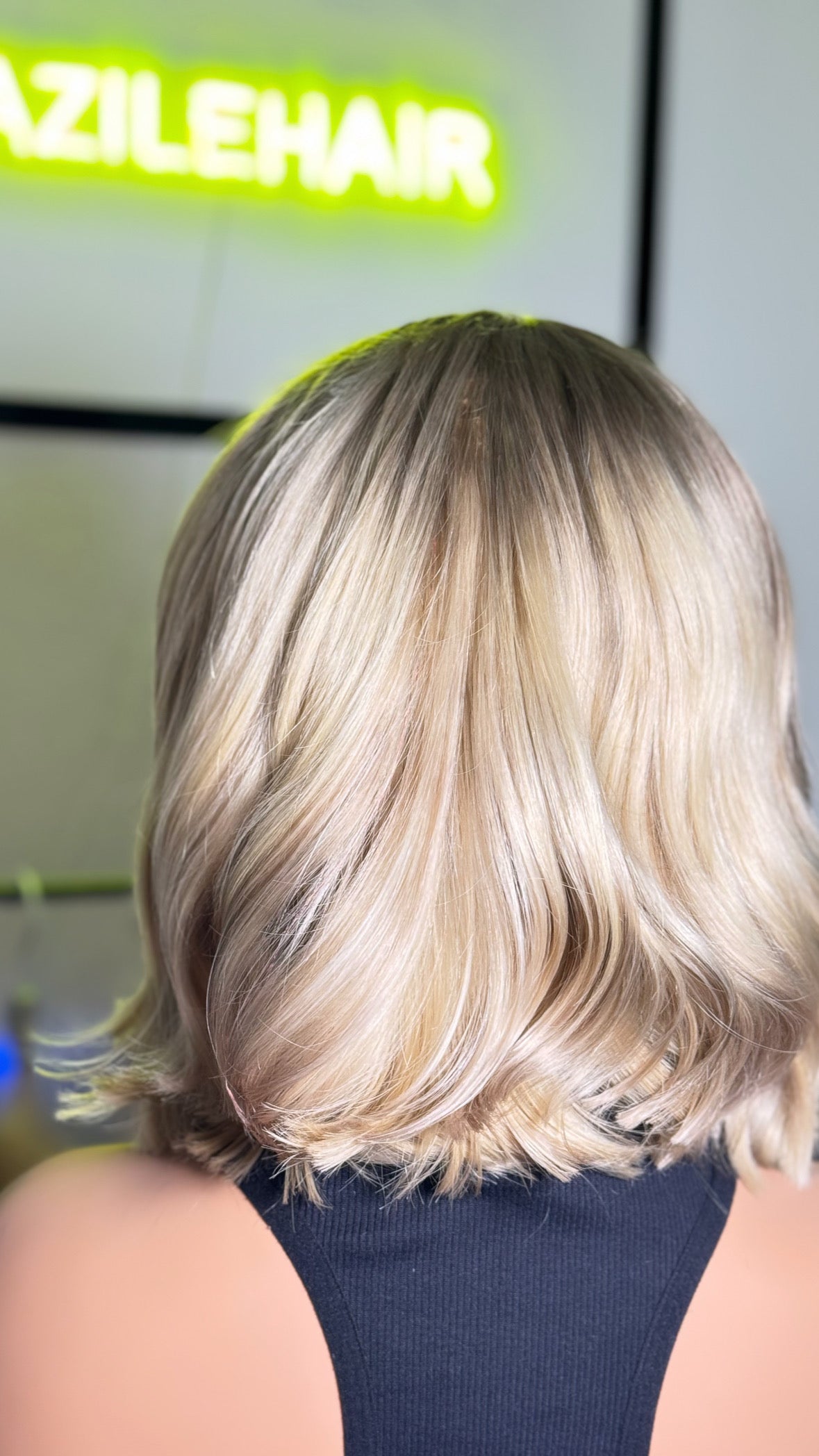 Luxury Mocha Bob 13x4 lace frontal
