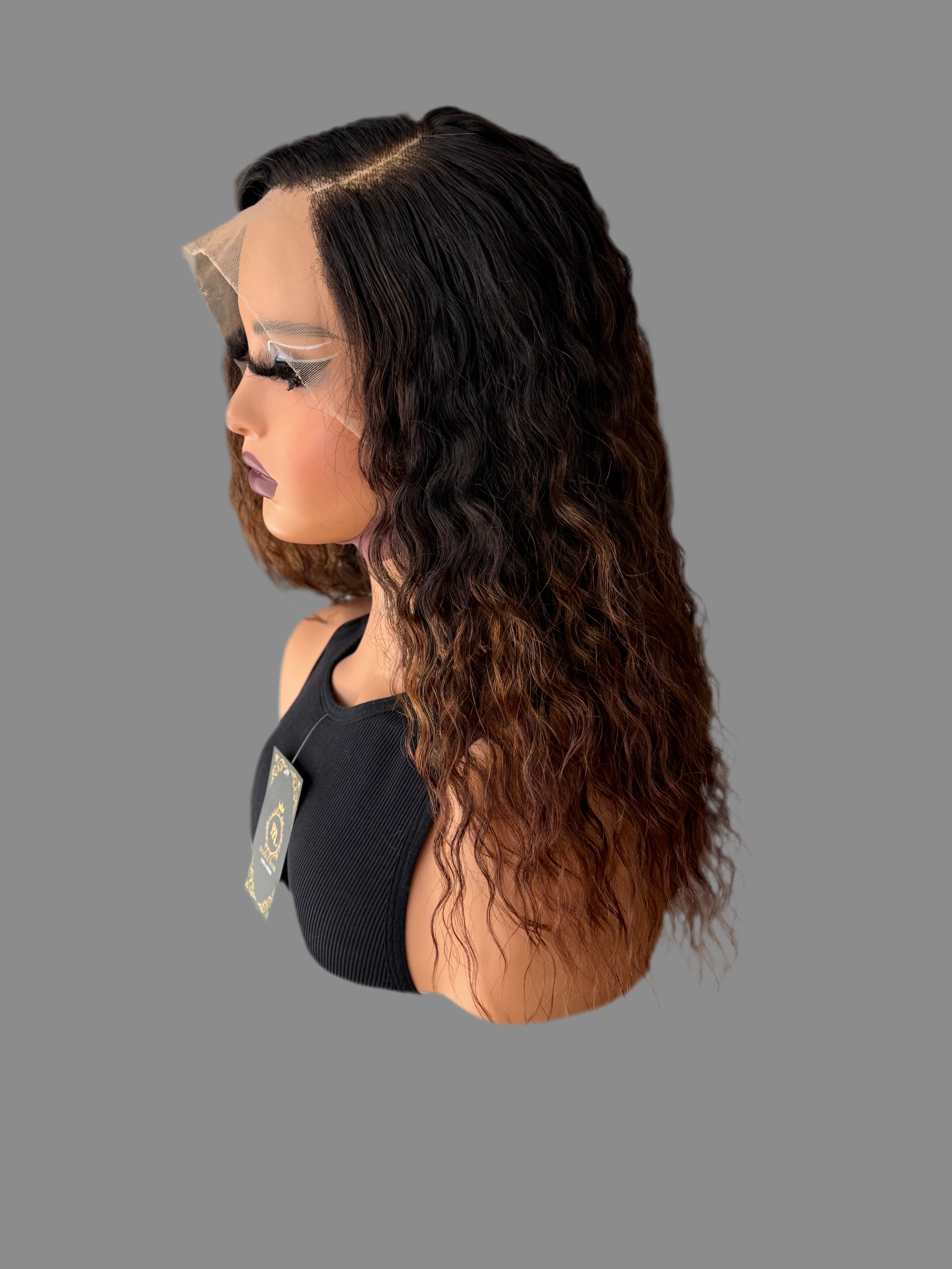 BZL Honey- 13x4 lace frontal Wig