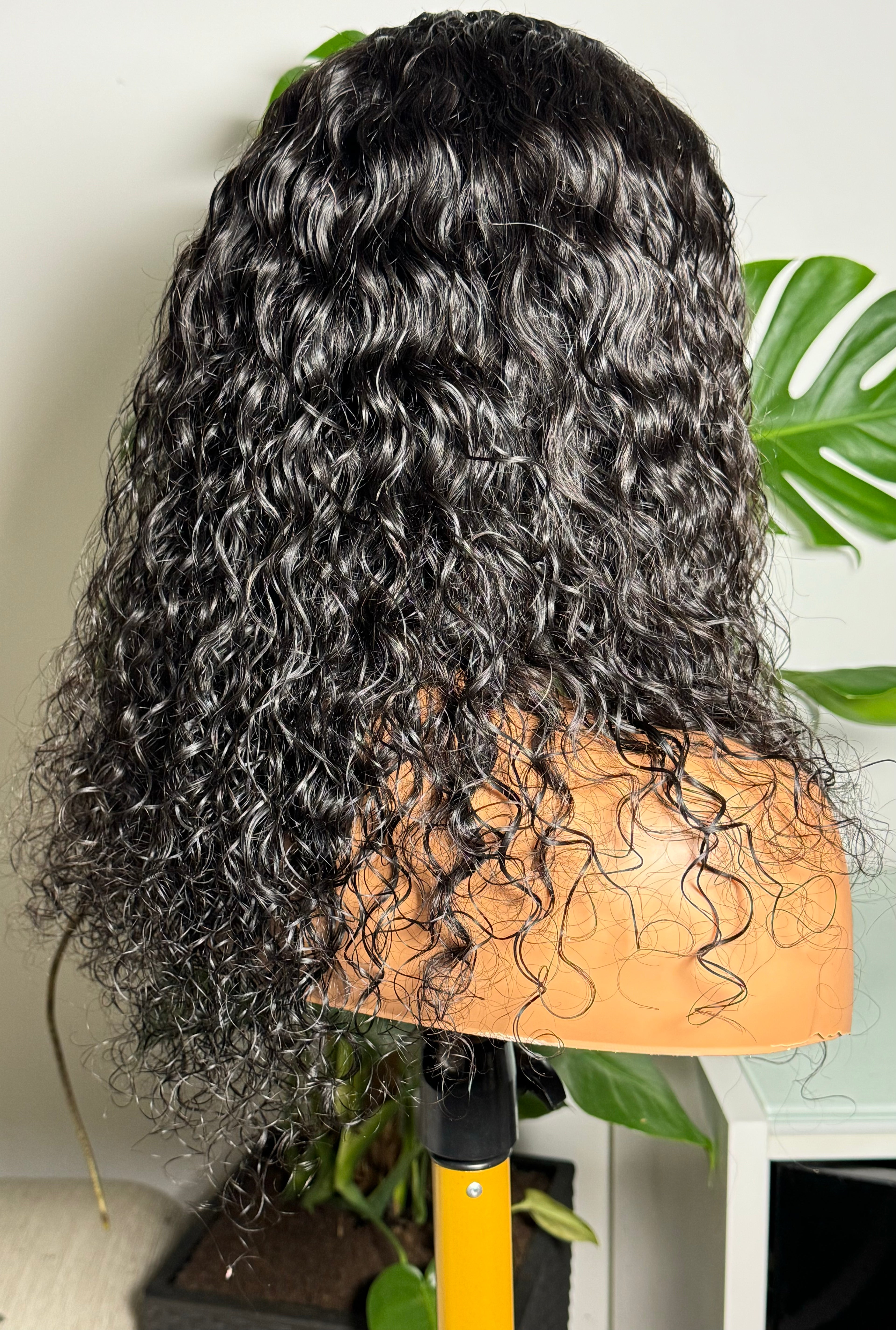 Glueless wig hd lace Aqua wave