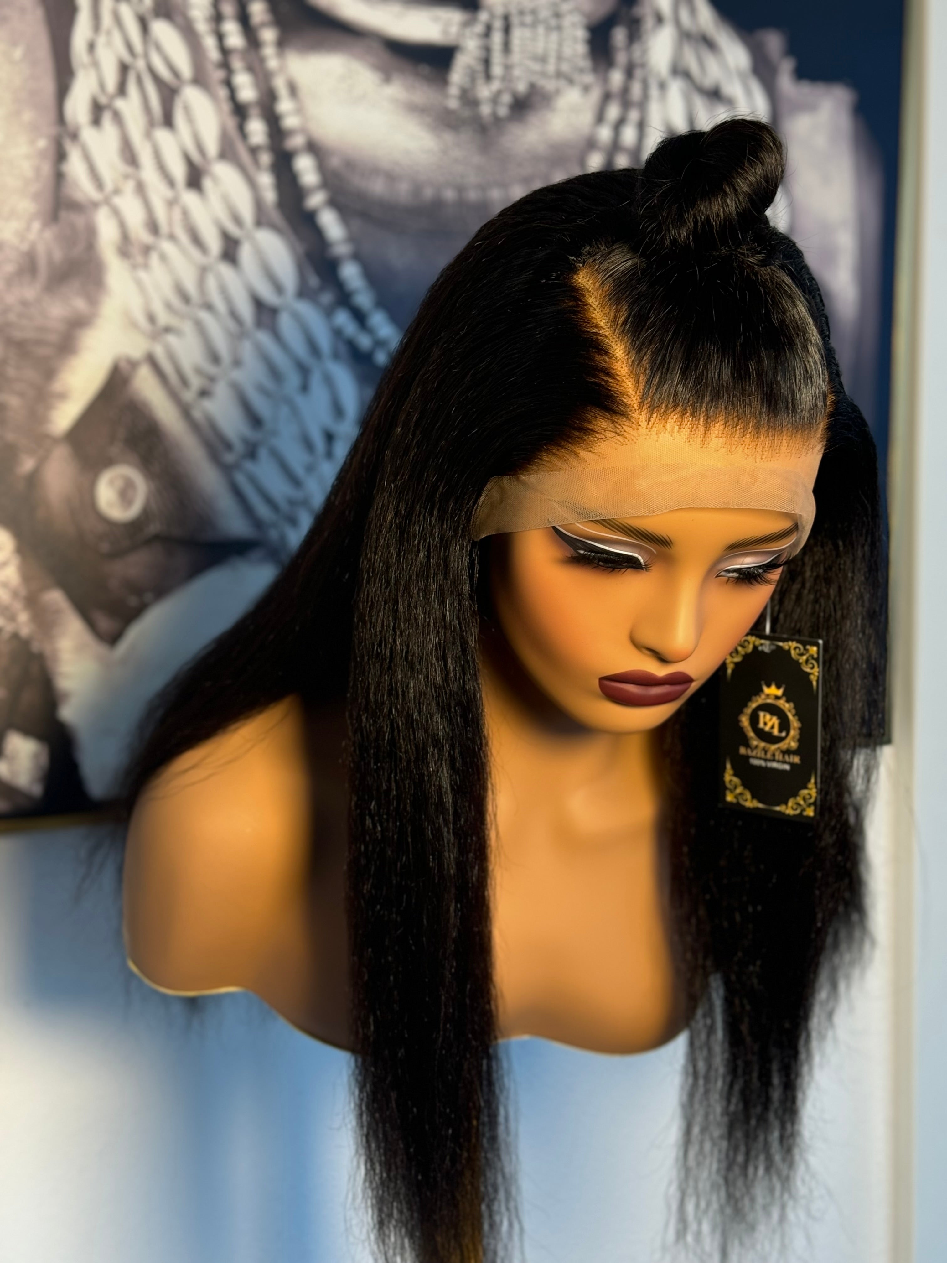 Glueless wig Nègès Glow