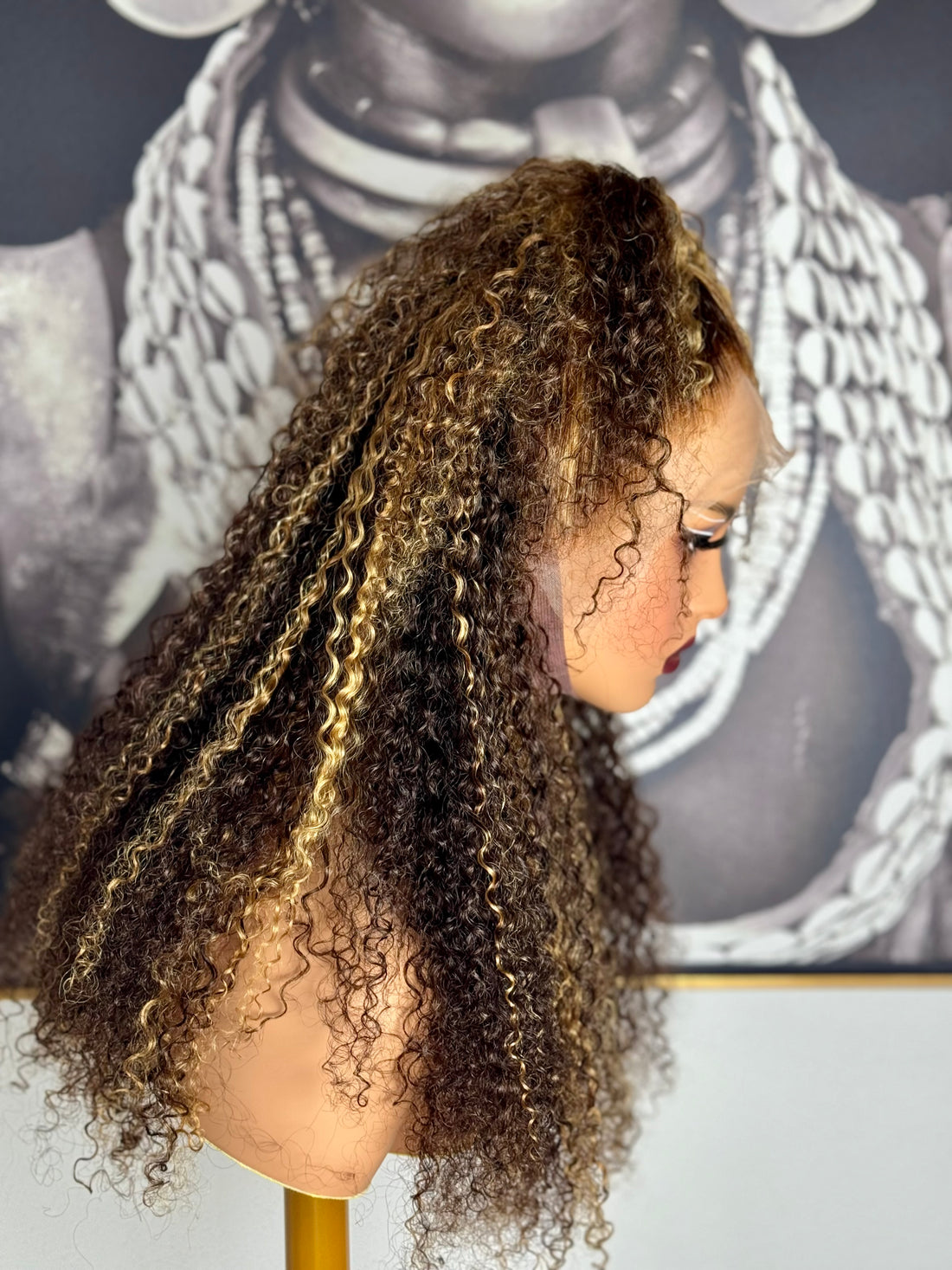 Hd lace Caribbean kinks