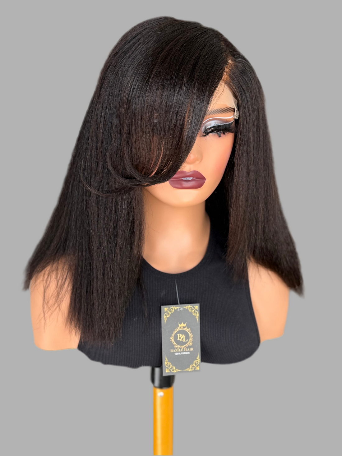 BZL Luxe Bob 5x5 Glueless wig