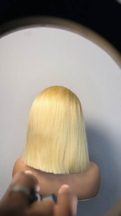 13x4 HD  bob kyara blonde