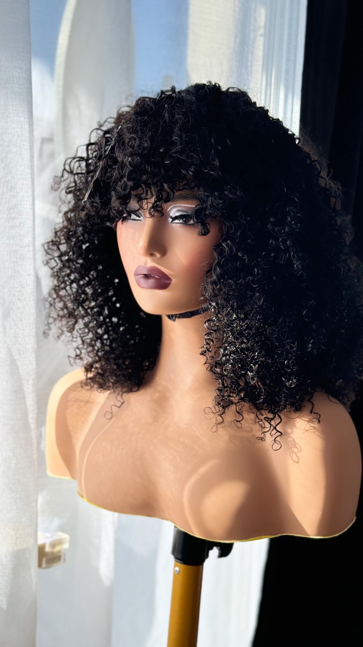 Luxury wig ( Handmade )