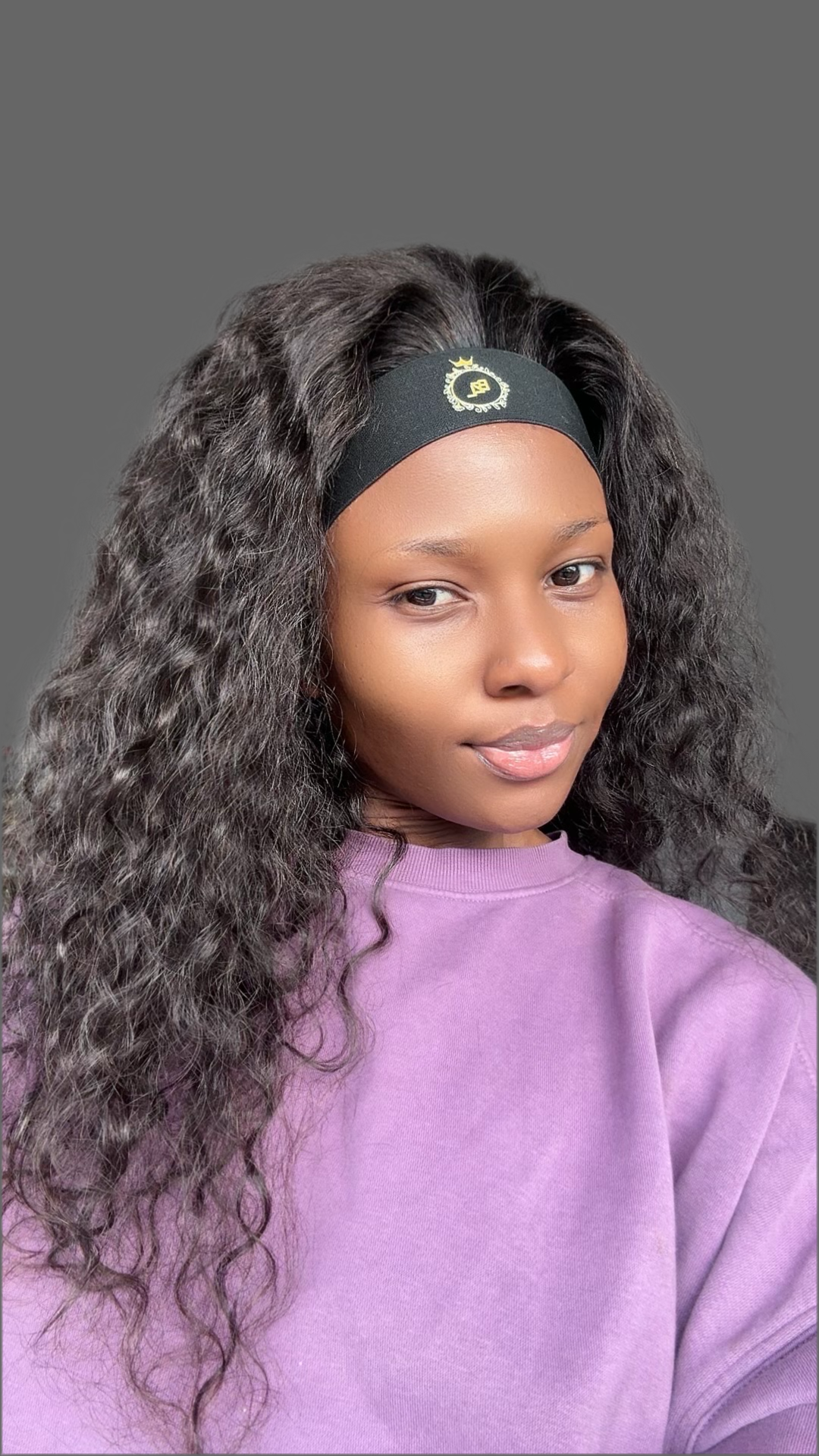 Glueless wig hd lace Aqua wave