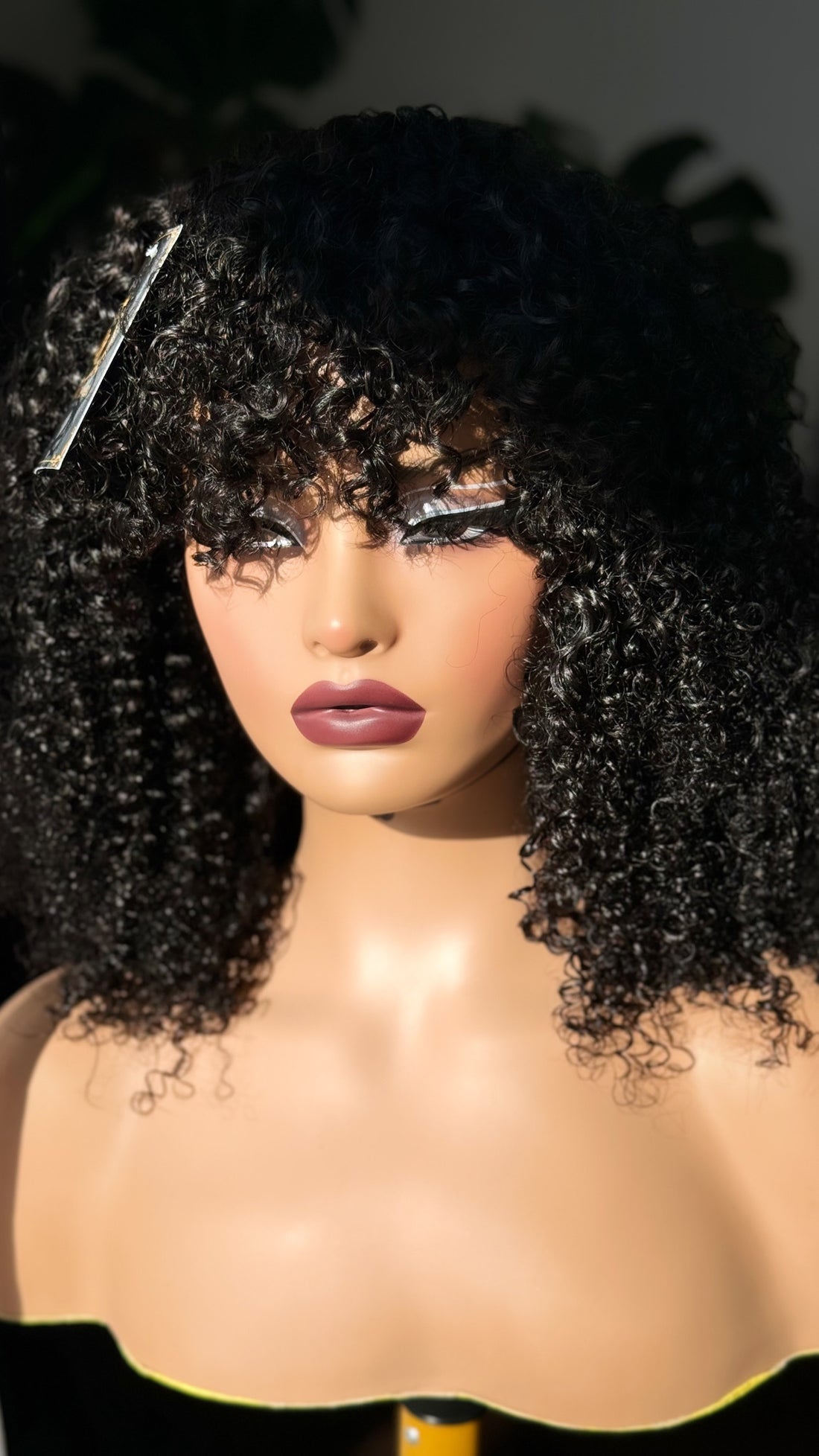 Luxury wig ( Handmade )