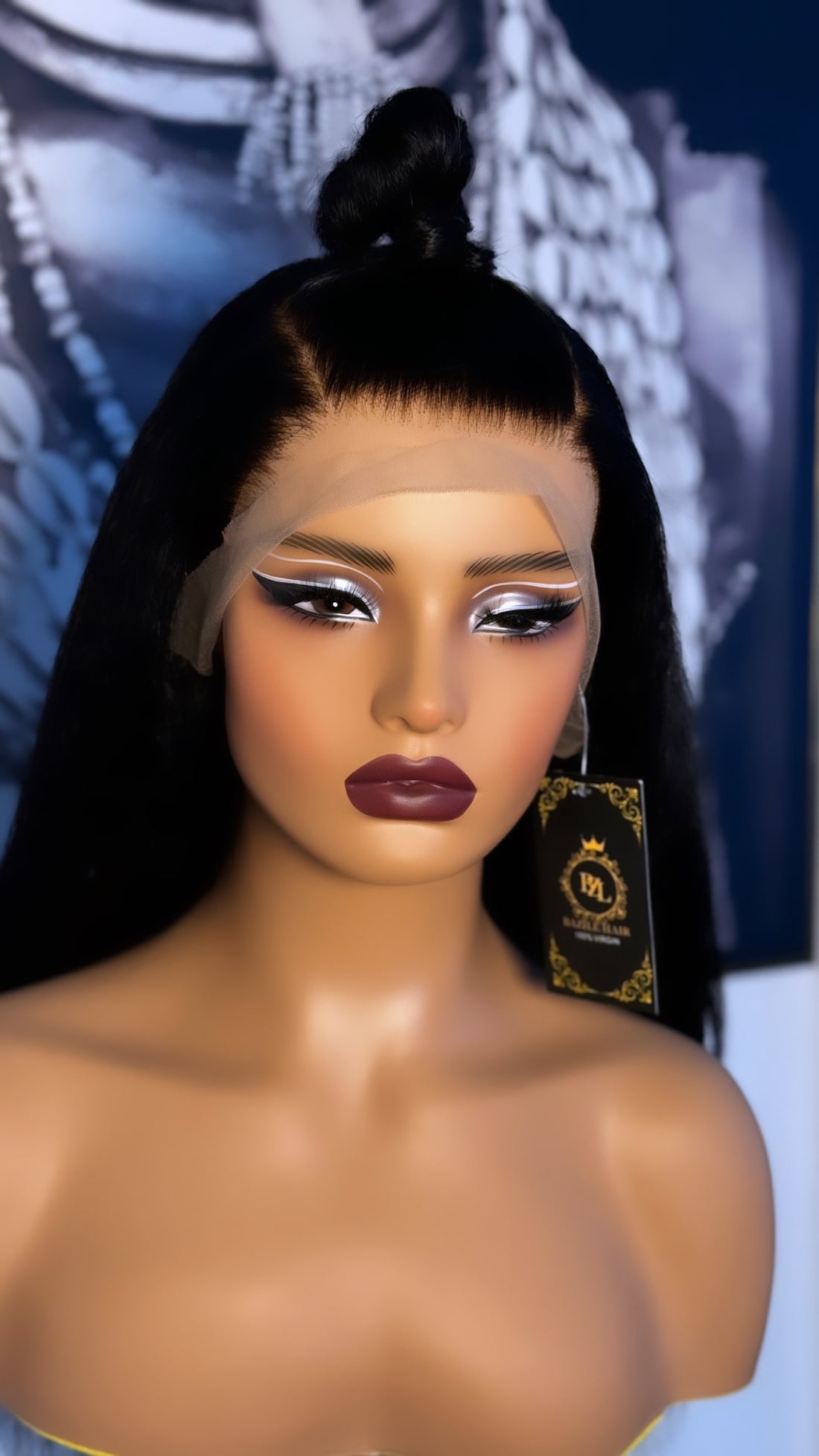 Glueless wig Nègès Glow