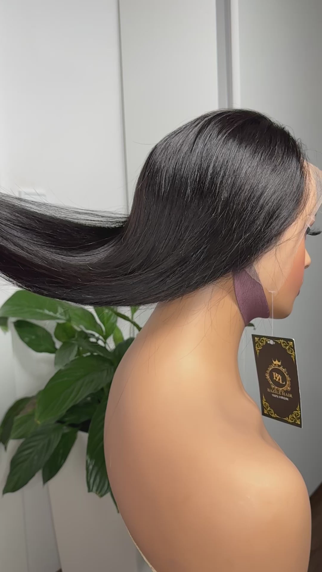 Carissa straight lace frontal Vietnamese wig